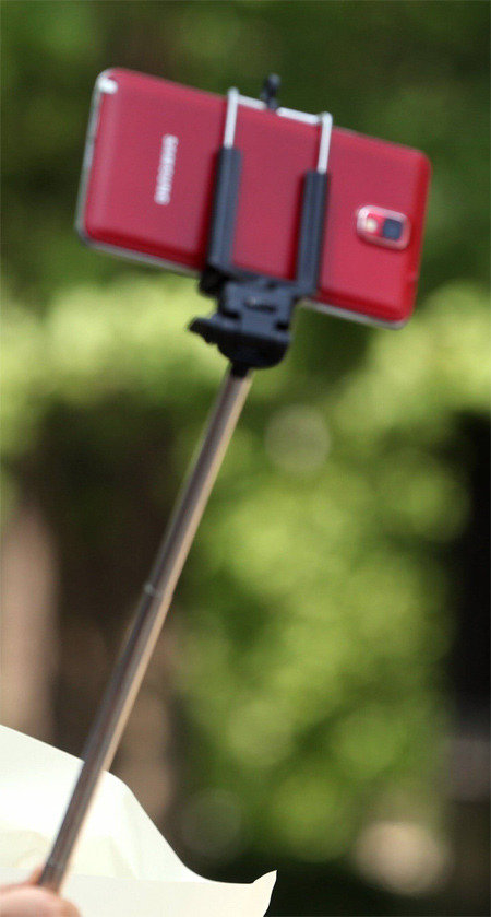 중국 유명 관광지 셀카봉 금지. 사진=동아DB