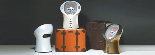 4가지 컬러의 LED 광을 활용해 피부재생에 탁월한 효과를 보이는 피부 미용기기 ‘리타임’. 레드젠 제공