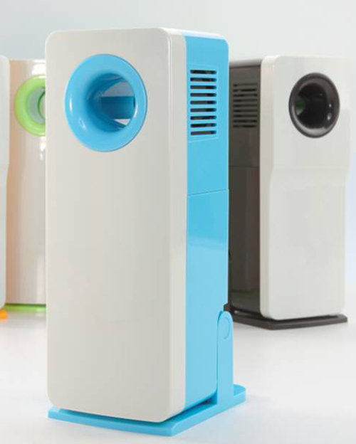 ㈜아이씨이가 개발한 미용가습기 ‘스킨워터’