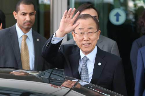 (반기문 북 개성공단 방문 철회) 사진=동아일보 DB