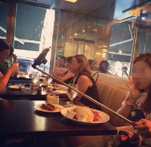 중국 유명 관광지 셀카봉 금지. 사진 = 동아DB