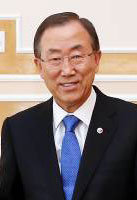 반기문 유엔 사무총장동아일보 자료 사진.