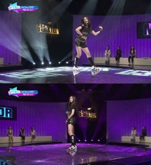 식스틴 채령. 사진=Mnet ‘식스틴’ 방송화면 캡쳐