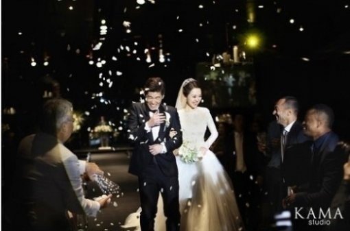 박지성 11월에 아빠 된다. 사진=카마 스튜디오