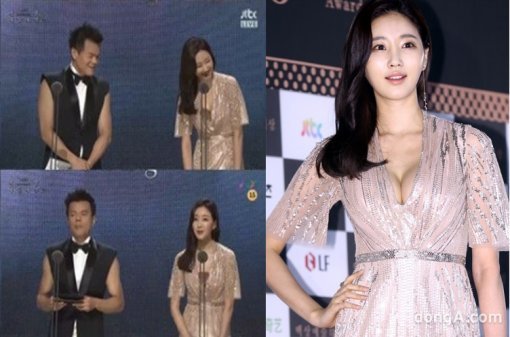 백상예술대상 대상. 사진=동아닷컴 방지영 기자 doruro@donga.com, JTBC ‘백상예술대상’ 방송화면 캡쳐