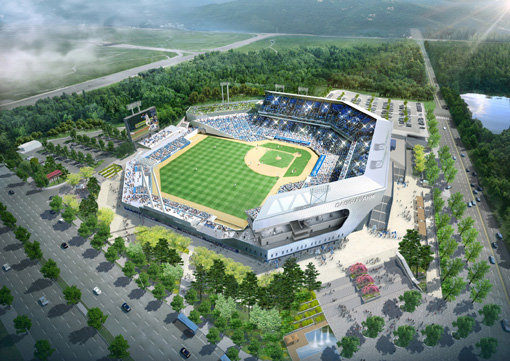 대구 삼성 라이온즈 파크 조감도. 사진=삼성 라이온즈 제공