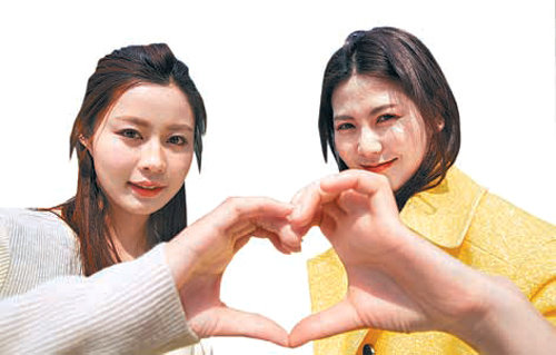 채널A ‘이만갑’ 출연진 김아라(왼쪽), 신은하 씨