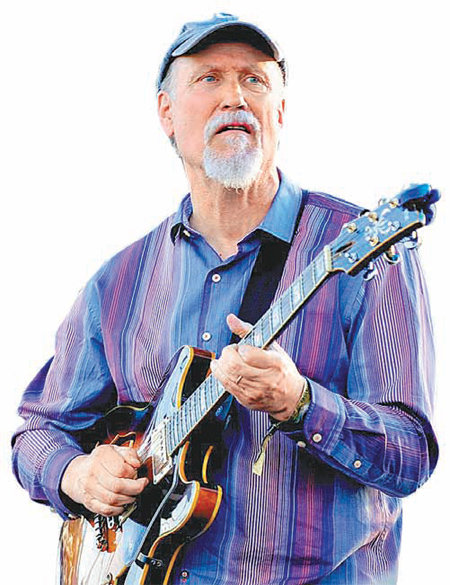 24일 서울 올림픽공원에서 만난 미국 재즈 퓨전 기타 리스트 존 스코필드. 그는 서울재즈페스티벌에서 가장 뜨거운 무대를 펼쳤다. 프라이빗커브 제공