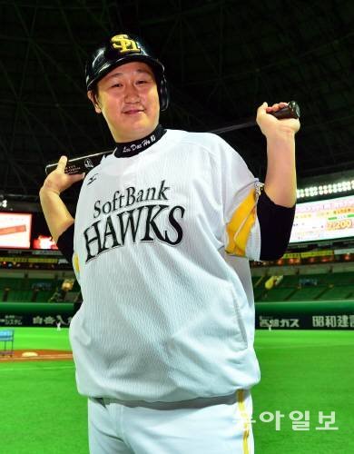 이대호 멀티홈런, 사진=동아일보 DB