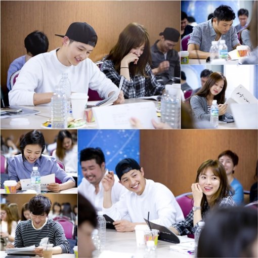 송혜교 송중기. 사진 = KBS2