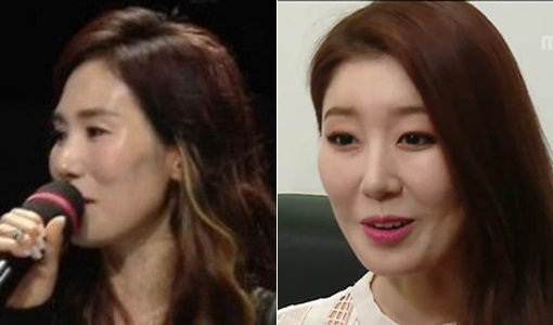 가수 장혜진-나비(오른쪽). 사진출처｜MBC ‘복면가왕’ 방송화면 캡쳐
