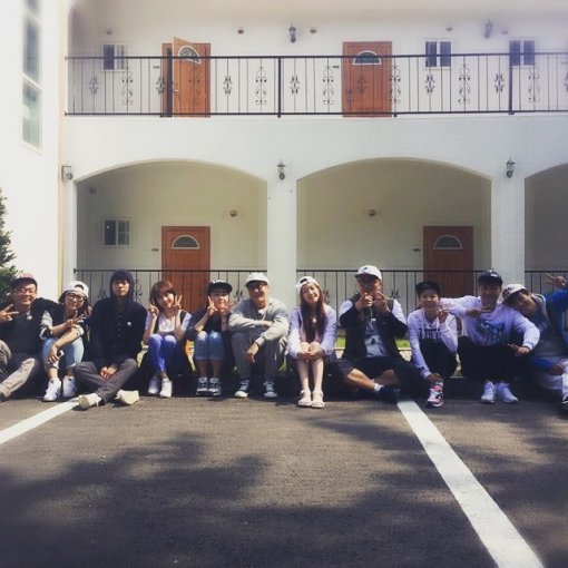 1박2일 여자사람친구 특집 예고. 사진 = 신지 트위터