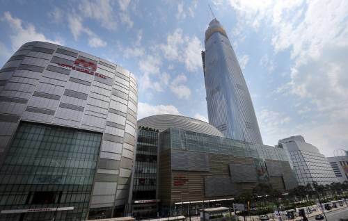 사진=동아일보DB (제2롯데월드 지하 2층에 불 )