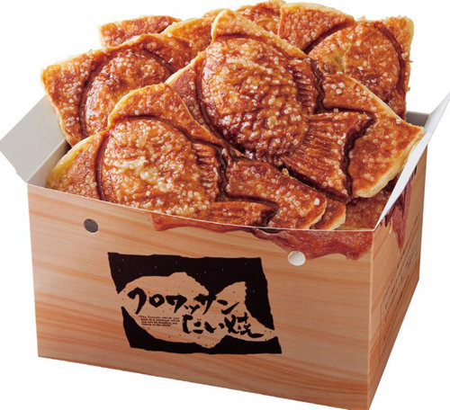 현대백화점 ‘크로와상 타이야키’의 붕어빵