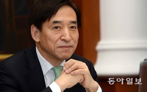 기준금리 인하, 이주열 한국은행 총재. 동아일보DB.
