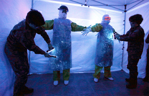 에볼라 바이러스 검출 훈련