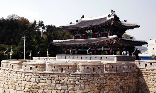 조선시대 때 호남 최고의 행정 중심지 역할을 했던 나주읍성.