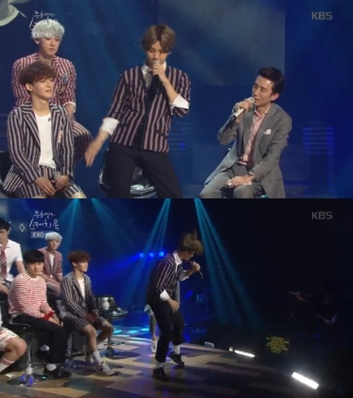 유희열의 스케치북 엑소. 사진=KBS 2TV ‘유희열의 스케치북’ 캡처