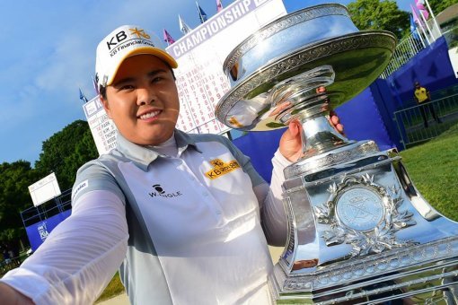 박인비 메이저 3연패. 사진=LPGA 페이스북 캡쳐이미지