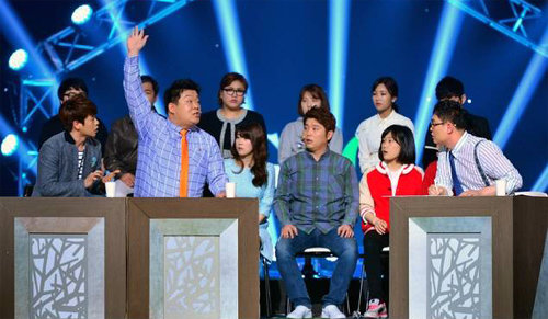 14일 메르스 풍자를 선보인 개그콘서트 ‘민상토론’의 시청률은 17.2%로 지난주 15.4%보다 소폭 올랐다. KBS 제공