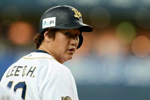 이대호 홈런 오심. 사진 = 동아DB