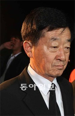 노건평 씨 검찰 조사 출석