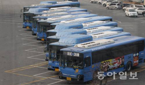 서울버스 정상운행