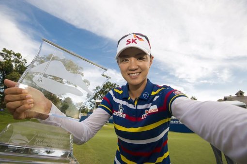 최나연 우승. 사진=LPGA 공식 페이스북 이미지