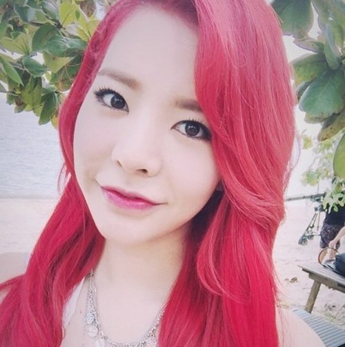 사진= 써니 인스타그램