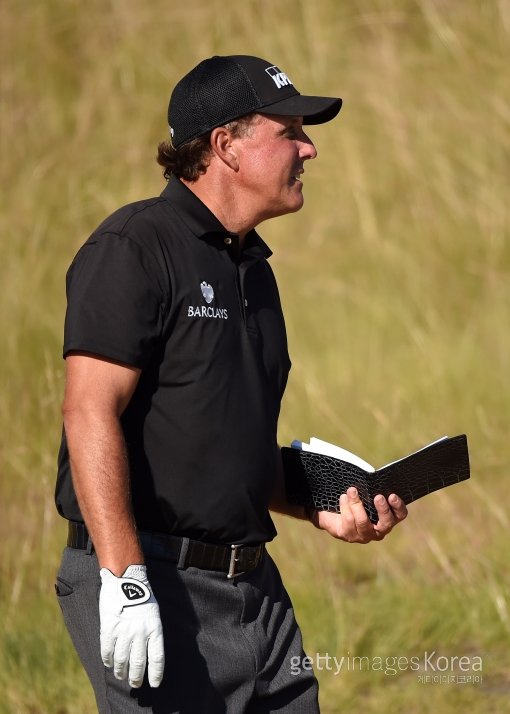 필 미켈슨. 사진제공｜ⓒGettyimages멀티비츠