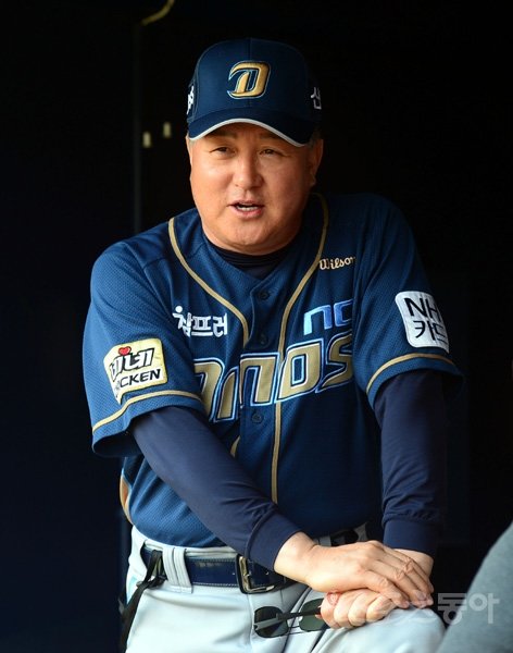 NC 김경문 감독. 스포츠동아DB