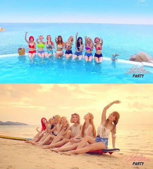 소녀시대 썸머파티. 사진=소녀시대 썸머파티 티저