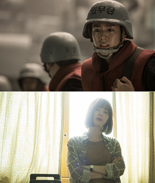 영화 ‘연평해전’-‘마돈나’(아래). 사진제공｜로제타시네마·준필름