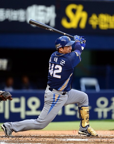 NC 김태군. 스포츠동아DB