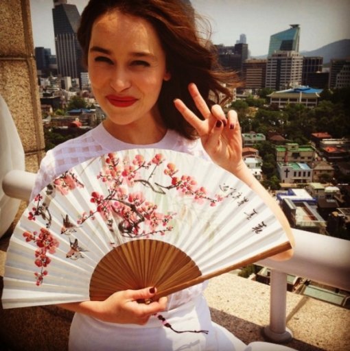 사진 = 에밀리아 클라크 인스타그램