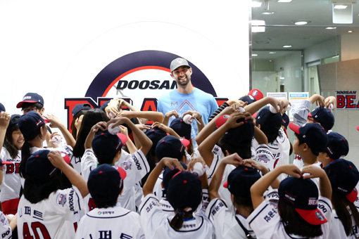 두산 니퍼트. 사진제공｜두산 베어스