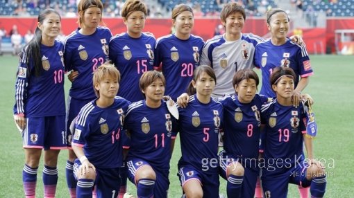일본축구대표팀. 사진=ⓒGettyimages멀티비츠