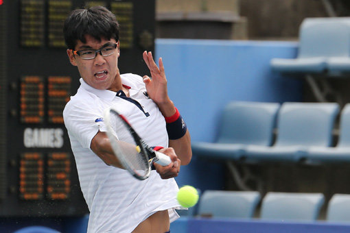 정현. 사진제공｜대한테니스협회