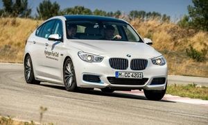 BMW 수소차. 사진 출처 = 오토모티브뉴스