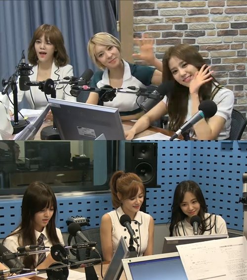 출처= SBS 파워FM ‘최화정의 파워타임’ 보이는 라디오 영상 캡처