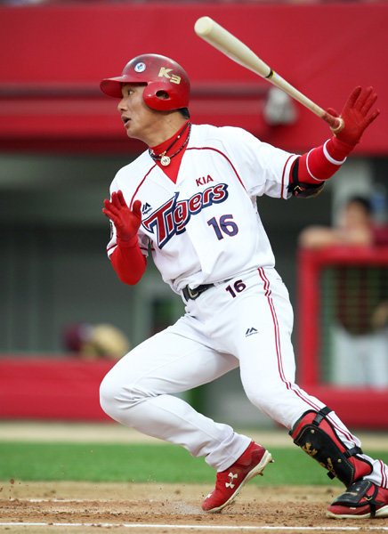 KIA 김주찬. 사진제공｜스포츠코리아