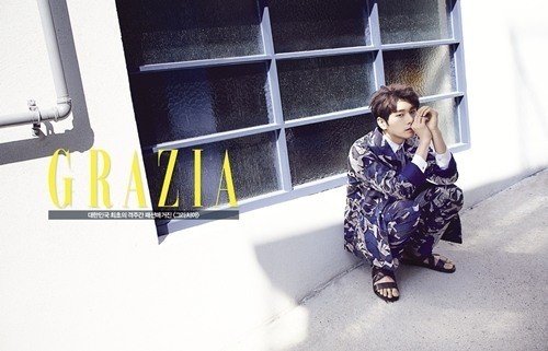 예체능 이이경. 사진 = 그라치아 화보