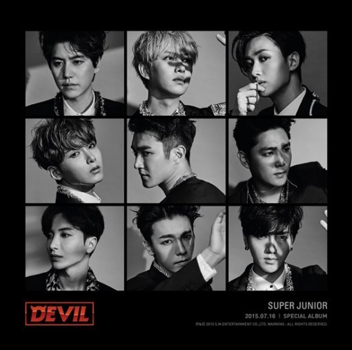 슈퍼주니어 Devil. 사진 = SM엔터테인먼트