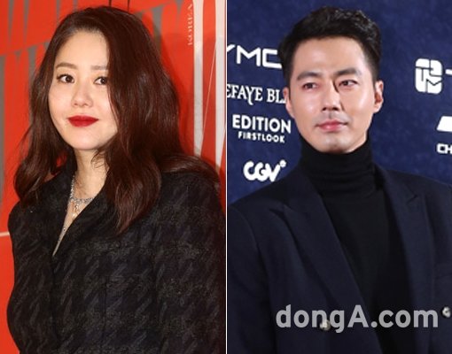 배우 고현정-조인성(오른쪽). 동아닷컴DB