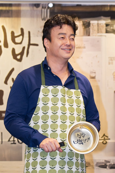 요리 연구가 백종원. 사진제공｜tvN