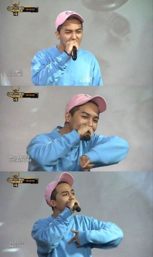 사진= Mnet 방송 갈무리