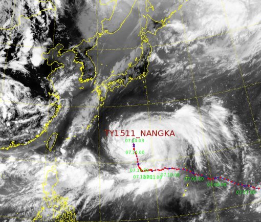 11호 태풍 낭카, 시간당 15Km의 속도로 북상중…예상 경로는? - 동아일보