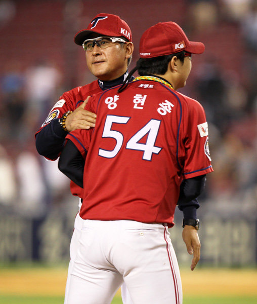 어깨 근육통으로 1군 엔트리에서 제외됐던 KIA 에이스 양현종이 15일 광주 LG전에 선발등판한다. 18일 올스타전 등판도 가능할 것으로 보인다. 사진제공｜스포츠코리아