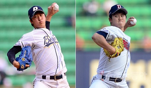 허준혁-진야곱(오른쪽). 스포츠동아DB