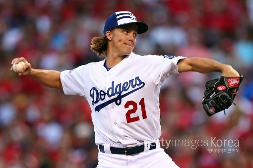 잭 그레인키. 사진=ⓒGettyimages멀티비츠